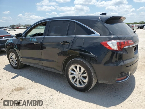 2016 Acura RDX Technology with VIN 5J8TB3H5XGL005192, listed as a Copart auction lot 66905044 with 145,786 mi miles and Salvage Title. Bid and sale history available at DreamBid. Image 2.