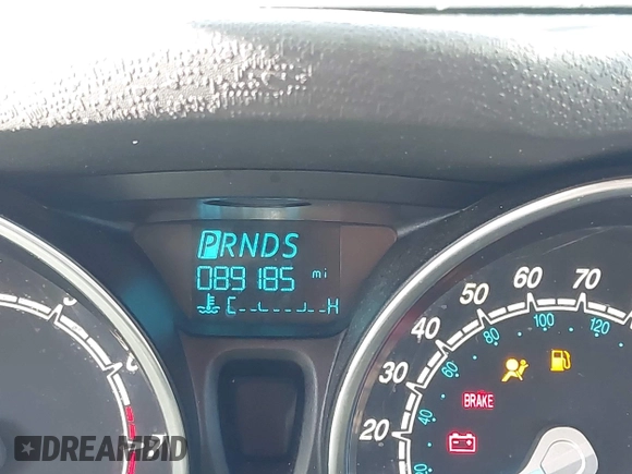 2019 Ford Fiesta SE with VIN 3FADP4EJ4KM136871, listed as a IAAI auction lot 42075343 with 89,185 mi miles and . Bid and sale history available at DreamBid. Image 16.