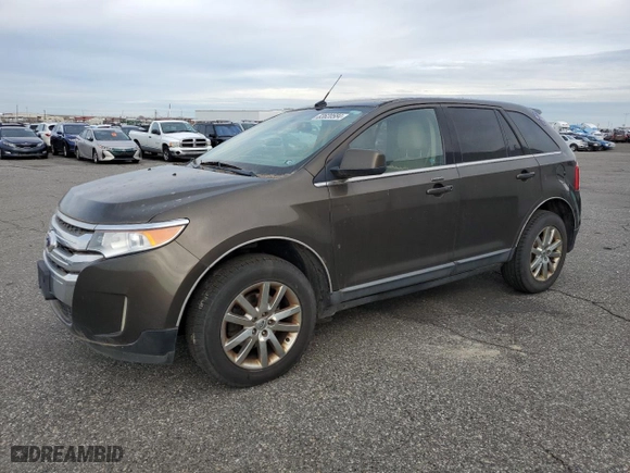 2011 Ford Edge Limited with VIN 2FMDK4KCXBBA20084, listed as a Copart auction lot 83620584 with 217,538 mi miles and Clean Title. Bid and sale history available at carsss.com. Image 1.