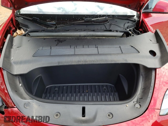 2024 Tesla Model Y Long Range with VIN 7SAYGDEE2RA269884, listed as a Copart auction lot 56937585 with 49,374 mi miles and Salvage title. Bid and sale history available at DreamBid. Image 11.
