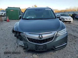2016 Acura MDX w/Tech with VIN 5FRYD4H46GB012394, listed as a Copart auction lot 86949414 with 78,902 mi miles and Salvage Title. Bid and sale history available at carsss.com. Image 5.
