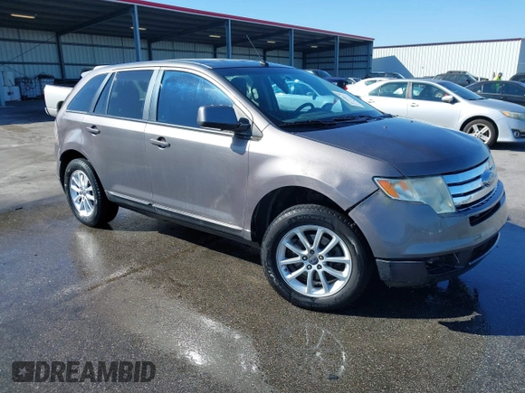 2010 Ford Edge SEL with VIN 2FMDK3JCXABA50115, listed as a IAAI auction lot 41758678 with 207,033 mi miles. Bid and sale history available at carsss.com. Image 1.