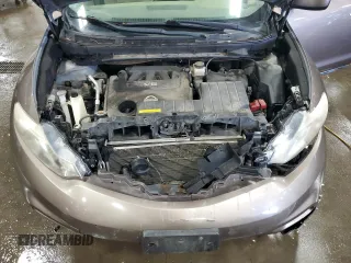2011 Nissan Murano S with VIN JN8AZ1MW7BW173422, listed as a Copart auction lot 53913575 with 181,597 mi miles and Salvage Title. Bid and sale history available at DreamBid. Image 12.