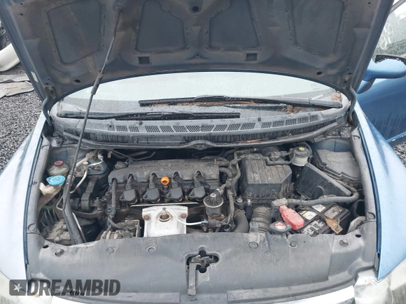 2008 Honda Civic LX with VIN 2HGFA16558H528576, listed as a IAAI auction lot 41838883 with 229,721 mi miles and . Bid and sale history available at DreamBid. Image 10.