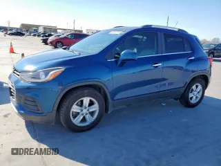 2020 Chevrolet Trax LT z VIN 3GNCJLSB4LL160391, wystawiony jako Copart lot #50011715 z przebiegiem 55 913 mil mil oraz Tytuł czysty. Historia ofert i sprzedaży dostępna na DreamBid. Obrazek 1.