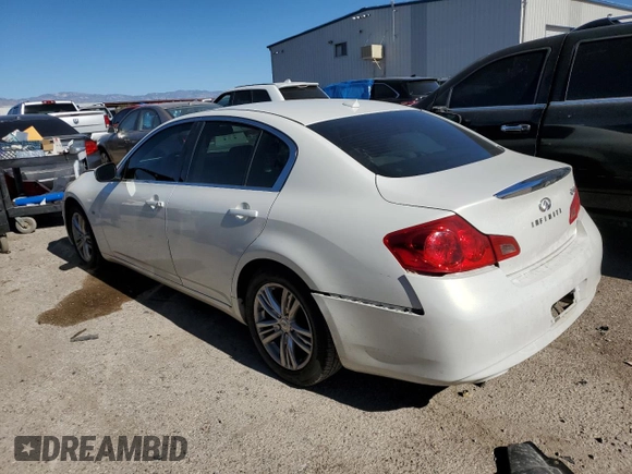 2015 Infiniti Q40 with VIN JN1CV6AP1FM502937, listed as a Copart auction lot 82236644 with 72,400 mi miles and Salvage Title. Bid and sale history available at carsss.com. Image 2.