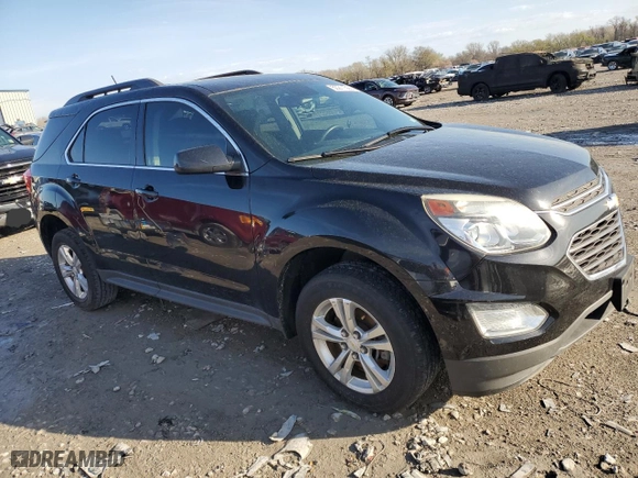 2016 Chevrolet Equinox LT with VIN 2GNALCEK9G6299634, listed as a Copart auction lot 50211565 with 69,665 mi miles and Salvage Title. Bid and sale history available at carsss.com. Image 4.