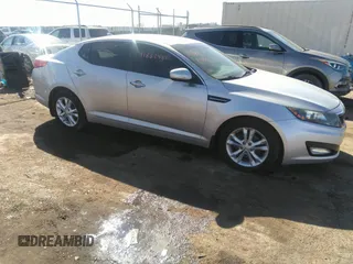2012 Kia Optima EX z VIN 5XXGN4A71CG067132, wystawiony jako IAAI lot #41832489 z przebiegiem 105 529 mil mil oraz . Historia ofert i sprzedaży dostępna na DreamBid. Obrazek 1.