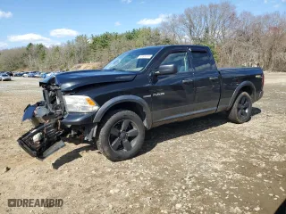 2010 Dodge Ram 1500 Laramie with VIN 1D7RV1GT1AS130525, listed as a Copart auction lot 53506315 with 197,729 mi miles and Clean Title. Bid and sale history available at carsss.com. Image 1.