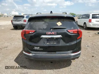 2020 GMC Terrain SLT with VIN 3GKALPEV0LL142076, listed as a Copart auction lot 56719385 with 97,939 mi miles and Salvage title. Bid and sale history available at DreamBid. Image 6.