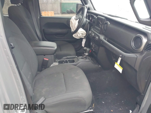 2023 Jeep Wrangler Sport S with VIN 1C4HJXDN0PW638934, listed as a IAAI auction lot 41719467 with 16,686 mi miles and . Bid and sale history available at DreamBid. Image 5.