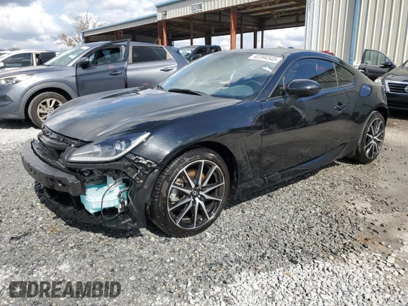 2023 Toyota GR86 with VIN JF1ZNBC18P8762759, listed as a Copart auction lot 42394545 with 16,469 mi miles and Salvage Title. Bid and sale history available at carsss.com. Image 1.