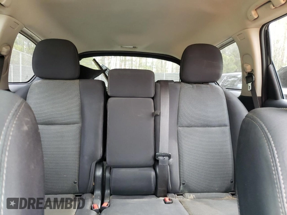 2018 Nissan Pathfinder S z VIN 5N1DR2MM6JC670681, wystawiony jako Copart lot #51574205 z przebiegiem 84 044 mil mil oraz Szkoda całkowita • Salvage title. Historia ofert i sprzedaży dostępna na DreamBid. Obrazek 10.
