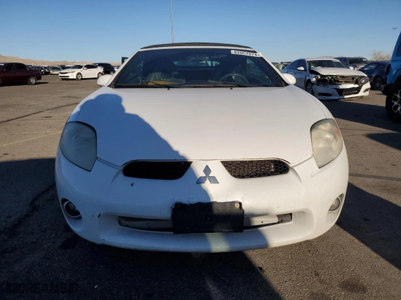 2008 Mitsubishi Eclipse GS with VIN 4A3AL25F18E002890, listed as a Copart auction lot 82057874 with 155,370 mi miles and Salvage Title. Bid and sale history available at carsss.com. Image 5.