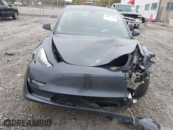 2022 Tesla Model 3 Long Range with VIN 5YJ3E1EB3NF352741, listed as a IAAI auction lot 40847981 with Not Provided miles and . Bid and sale history available at DreamBid. Image 10.