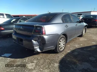 2008 Mitsubishi Galant ES with VIN 4A3AB56F78E019860, listed as a IAAI auction lot 35210435 with 233,256 mi miles. Bid and sale history available at carsss.com. Image 4.