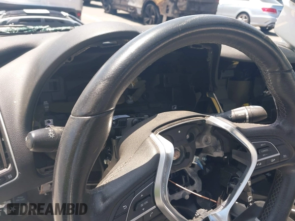 2018 Infiniti Q50 Luxe with VIN JN1EV7AP5JM357800, listed as a IAAI auction lot 42509776 with Not provided miles and . Bid and sale history available at DreamBid. Image 14.
