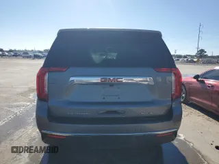 2022 GMC Yukon SLT with VIN 1GKS1BKD7NR330453, listed as a Copart auction lot 81585554 with 34,811 mi miles and Salvage Title. Bid and sale history available at carsss.com. Image 6.