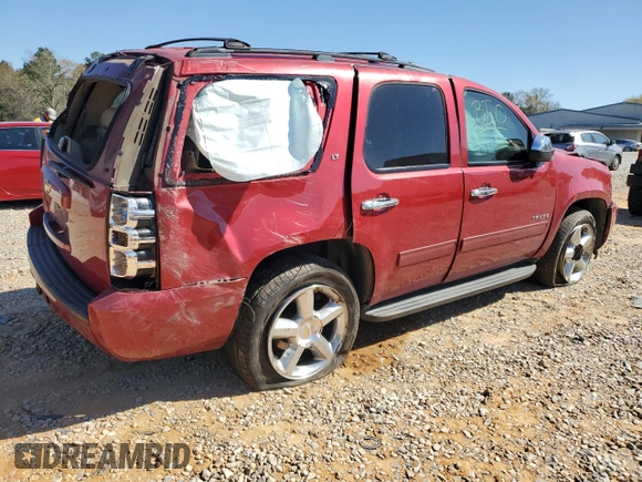 2013 Chevrolet Tahoe LT with VIN 1GNSCBE01DR211592, listed as a Copart auction lot 49679525 with 175,845 mi miles and Salvage title. Bid and sale history available at DreamBid. Image 3.