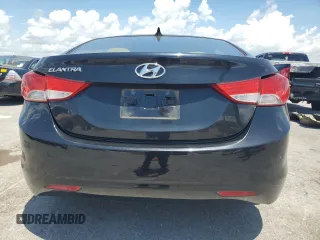 2013 Hyundai Elantra GLS with VIN 5NPDH4AE3DH270151, listed as a Copart auction lot 64808375 with 129,193 mi miles and Clean title. Bid and sale history available at DreamBid. Image 6.