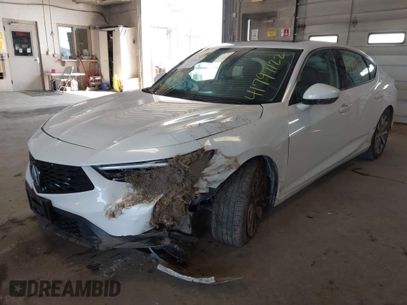 2024 Acura Integra with VIN 19UDE4H27RA026300, listed as a IAAI auction lot 41797122 with 5,855 mi miles and . Bid and sale history available at DreamBid. Image 6.