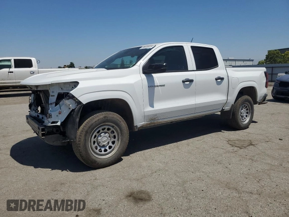 2024 Chevrolet Colorado 2WD Work Truck с VIN 1GCGSBEC0R1274054, выставлен на аукционе Copart как лот 56400025 с пробегом 23 427 миль миль и Списание • Salvage title. История ставок и продаж доступна на DreamBid. Изображение 1.