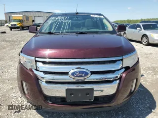 2011 Ford Edge Limited with VIN 2FMDK3KC3BBA70352, listed as a Copart auction lot 53895305 with 173,868 mi miles and Salvage title. Bid and sale history available at DreamBid. Image 5.