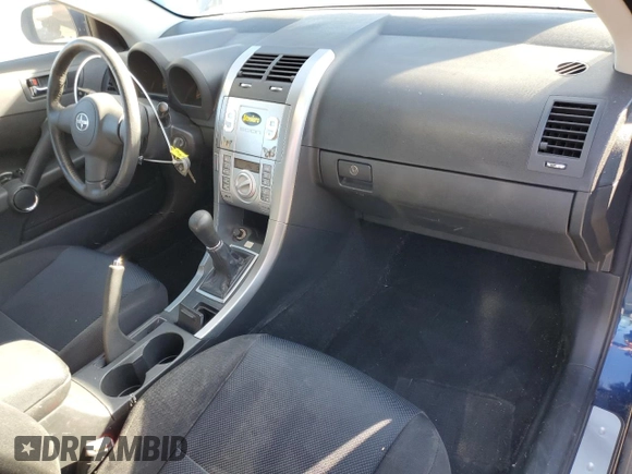 2005 Scion tC with VIN JTKDE177850043044, listed as a Copart auction lot 87978495 with 248,925 mi miles and Clean Title. Bid and sale history available at DreamBid. Image 8.
