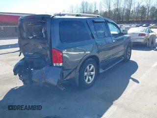2009 Nissan Armada SE z VIN 5N1BA08D89N601178, wystawiony jako IAAI lot #41854346 z przebiegiem 228 637 mil mil oraz . Historia ofert i sprzedaży dostępna na DreamBid. Obrazek 4.