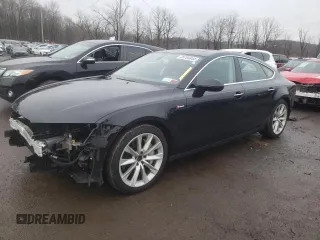 2016 Audi A7 3.0 Premium Plus with VIN WAUWGAFC0GN175596, listed as a Copart auction lot 39784844 with 97,520 mi miles. Bid and sale history available at carsss.com. Image 1.