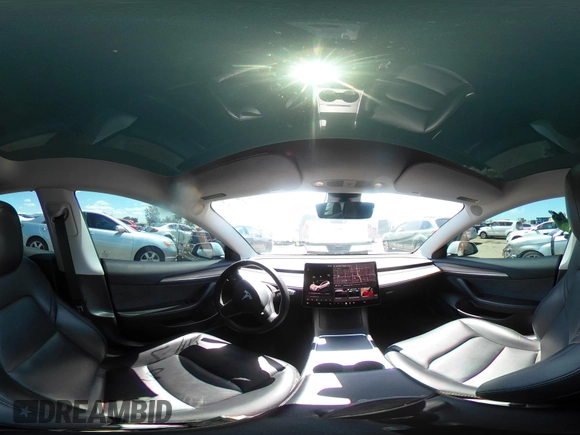 2022 Tesla Model 3 Long Range with VIN 5YJ3E1EB1NF289719, listed as a IAAI auction lot 41968273 with 73,368 mi miles and . Bid and sale history available at DreamBid. Image 21.