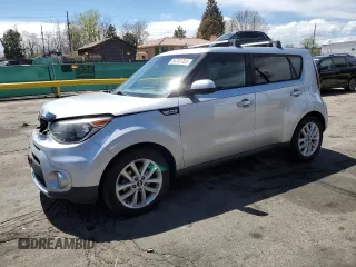 2017 Kia Soul + with VIN KNDJP3A52H7455477, listed as a Copart auction lot 54741705 with 137,417 mi miles and Salvage Title. Bid and sale history available at carsss.com. Image 1.