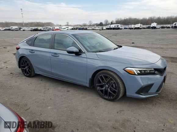 2023 Honda Civic Sport Touring z VIN 19XFL1H88PE011332, wystawiony jako Copart lot #49478255 z przebiegiem 11 633 mil mil oraz Szkoda całkowita • Salvage title. Historia ofert i sprzedaży dostępna na DreamBid. Obrazek 4.