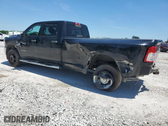 2019 Ram 3500 Tradesman with VIN 3C63RRGL1KG708321, listed as a Copart auction lot 54177594 with 265,353 mi miles and Salvage Title. Bid and sale history available at carsss.com. Image 2.