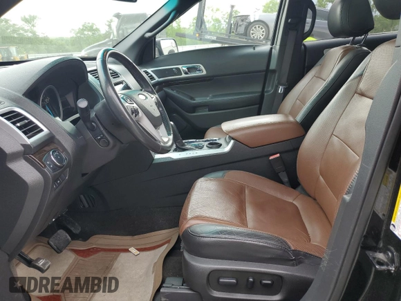 2015 Ford Explorer Limited z VIN 1FM5K7F89FGA83140, wystawiony jako Copart lot #54008905 z przebiegiem 82 232 mil mil oraz Szkoda całkowita • Salvage title. Historia ofert i sprzedaży dostępna na DreamBid. Obrazek 7.