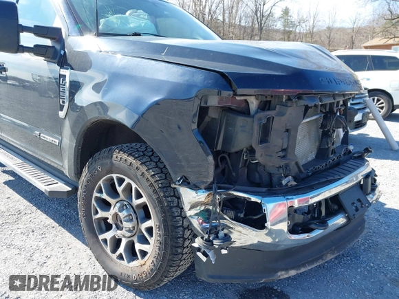 2022 Ford F-250 XL with VIN 1FT7W2BT2NEC21108, listed as a IAAI auction lot 41867532 with 111,185 mi miles and . Bid and sale history available at DreamBid. Image 20.