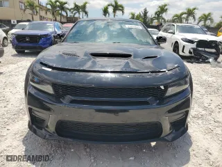 2021 Dodge Charger SRT Hellcat Widebody with VIN 2C3CDXL93MH660916, listed as a Copart auction lot 51233805 with 27,729 mi miles and Clean Title. Bid and sale history available at carsss.com. Image 5.