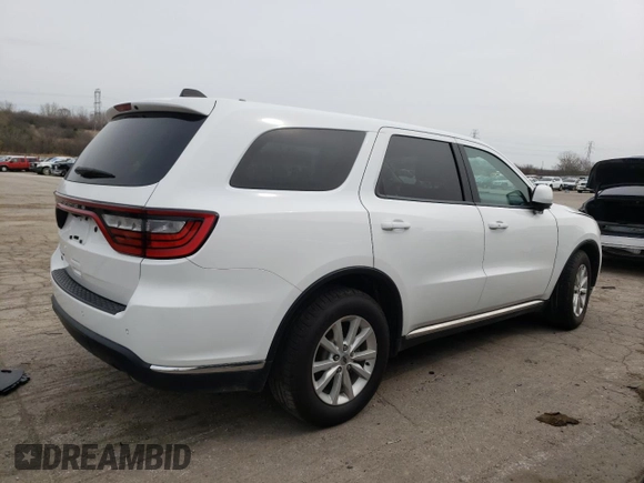 2020 Dodge Durango Pursuit with VIN 1C4SDJFT9LC430424, listed as a Copart auction lot 53405655 with 98,267 mi miles and Clean title. Bid and sale history available at DreamBid. Image 3.