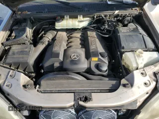 2001 Mercedes-Benz M-Class with VIN 4JGAB72E51A238787, listed as a Copart auction lot 75323734 with 275,411 mi miles and Clean Title. Bid and sale history available at carsss.com. Image 12.