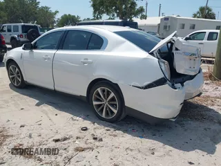 2012 Lincoln MKS with VIN 1LNHL9DR6CG806701, listed as a IAAI auction lot 42085663 with 52,271 mi miles and . Bid and sale history available at DreamBid. Image 3.
