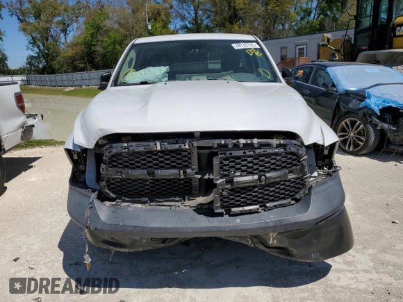 2017 Ram 1500 Tradesman z VIN 3C6JR6DG9HG510771, wystawiony jako Copart lot #48733725 z przebiegiem 114 065 mil mil oraz Szkoda całkowita • Salvage title. Historia ofert i sprzedaży dostępna na DreamBid. Obrazek 5.