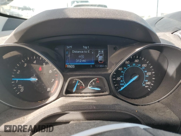 2015 Ford Escape Titanium with VIN 1FMCU9JX2FUA23083, listed as a Copart auction lot 42923325 with 101,960 mi miles and Clean Title. Bid and sale history available at carsss.com. Image 9.
