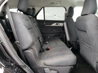 2025 Ford Explorer Active with VIN 1FMUK8DH4SGA45782, listed as a Copart auction lot 87474304 with 1,341 mi miles and Salvage Title. Bid and sale history available at carsss.com. Image 11.