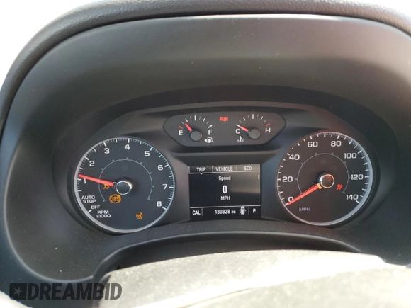 2018 GMC Terrain SLE with VIN 3GKALMEVXJL358237, listed as a Copart auction lot 47060245 with 139,328 mi miles and Salvage Title. Bid and sale history available at carsss.com. Image 9.