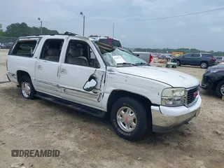 2002 GMC Yukon XL SLT z VIN 1GKEC16Z42J136352, wystawiony jako IAAI lot #42300333 z przebiegiem 212 362 mil mil oraz . Historia ofert i sprzedaży dostępna na DreamBid. Obrazek 1.
