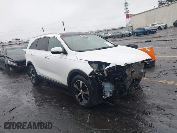 2018 Kia Sorento EX with VIN 5XYPH4A58JG421551, listed as a IAAI auction lot 41551231 with Not Provided miles and . Bid and sale history available at DreamBid. Image 1.