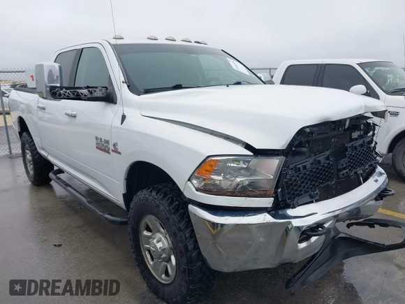 2017 Ram 2500 SLT with VIN 3C6UR5DL3HG673971, listed as a IAAI auction lot 41564109 with 159,214 mi miles and . Bid and sale history available at DreamBid. Image 1.