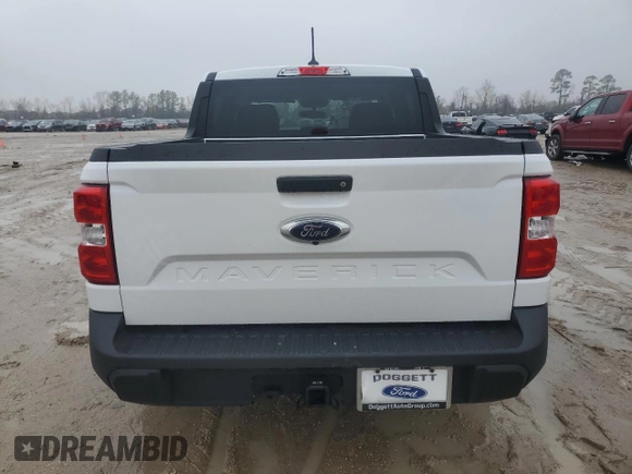2024 Ford Maverick XLT with VIN 3FTTW8H91RRB73231, listed as a Copart auction lot 42972435 with 2,305 mi miles and Salvage Title. Bid and sale history available at DreamBid. Image 6.