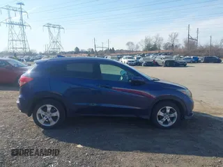 2016 Honda HR-V EX-L w/Navi with VIN 3CZRU6H74GM736618, listed as a IAAI auction lot 41735309 with 57,530 mi miles. Bid and sale history available at carsss.com. Image 13.