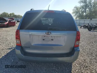 2012 Kia Sedona LX with VIN KNDMG4C70C6447748, listed as a Copart auction lot 71377294 with 146,057 mi miles and Salvage Title. Bid and sale history available at carsss.com. Image 6.